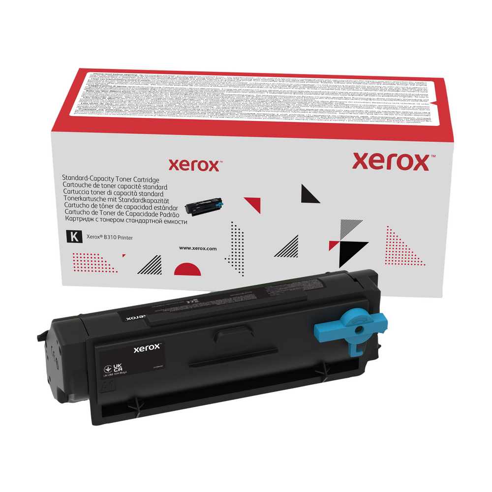 Xerox - Xerox Film Adhésif Transparent et Blanc Brillant pour toner  conventionnel
