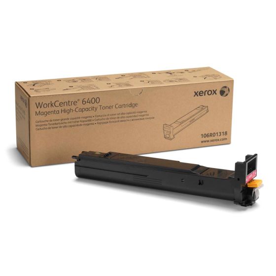 WorkCentre 6400 High Capacity Toner Cartridges - Shop Xerox
