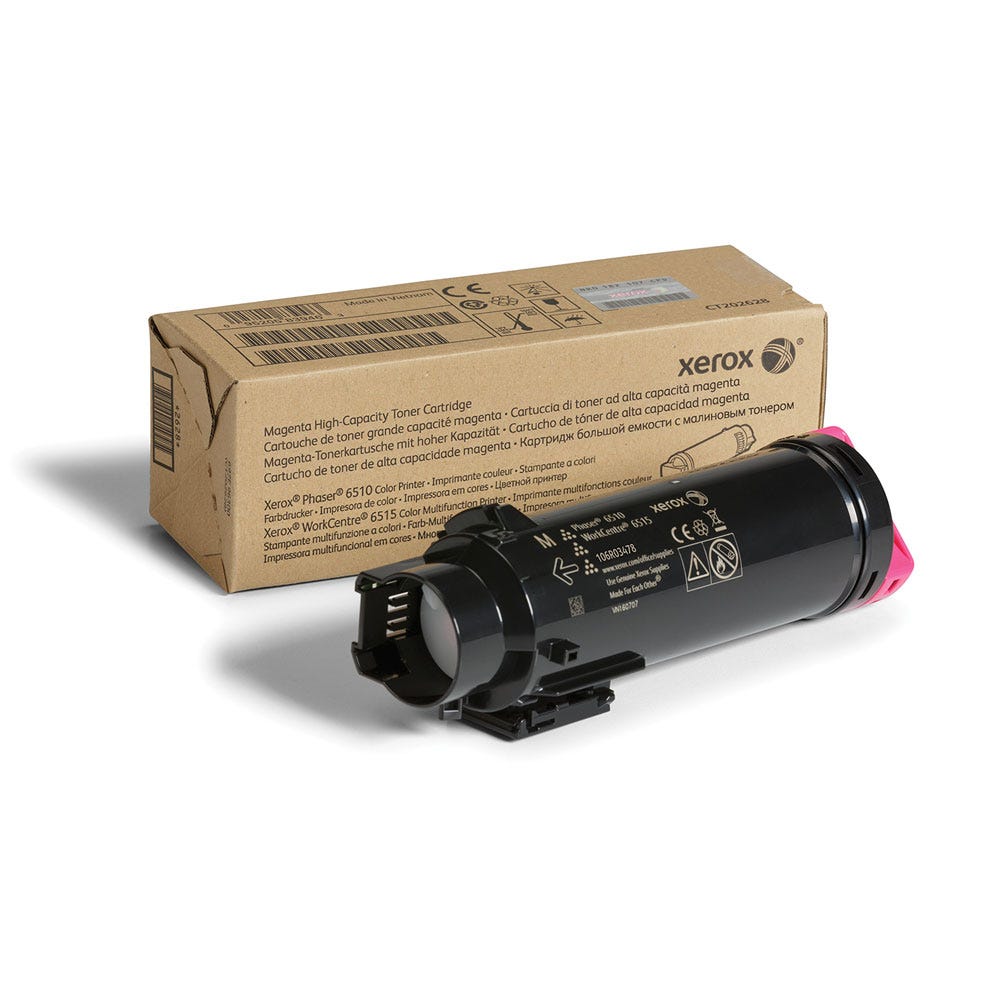 Phaser 6510 High Capacity Toner Cartridges - Shop Xerox Canada