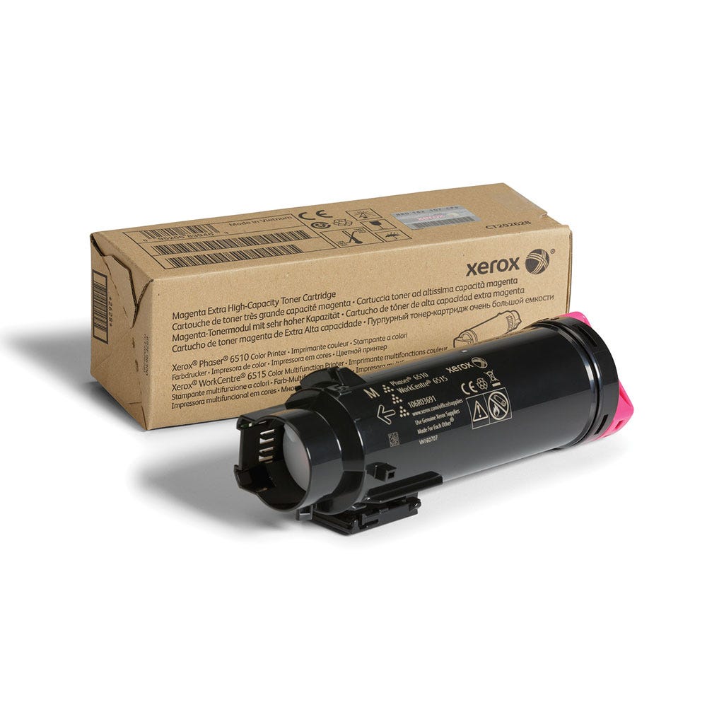 Phaser 6510 Extra High Capacity Toner Cartridges - Shop Xerox Canada
