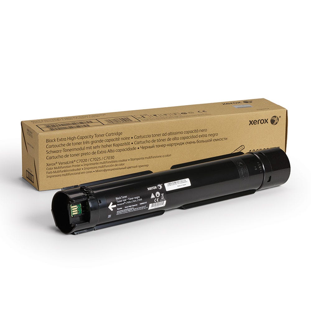 ガトヘロイ VersaLink C7020/C7025/C7030 Black Toner - 106R03737 - Shop Xerox