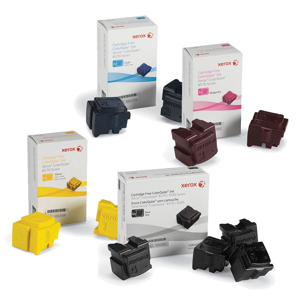 ColorQube 8570 Standard Capacity Solid Ink Sticks - Shop Xerox Canada