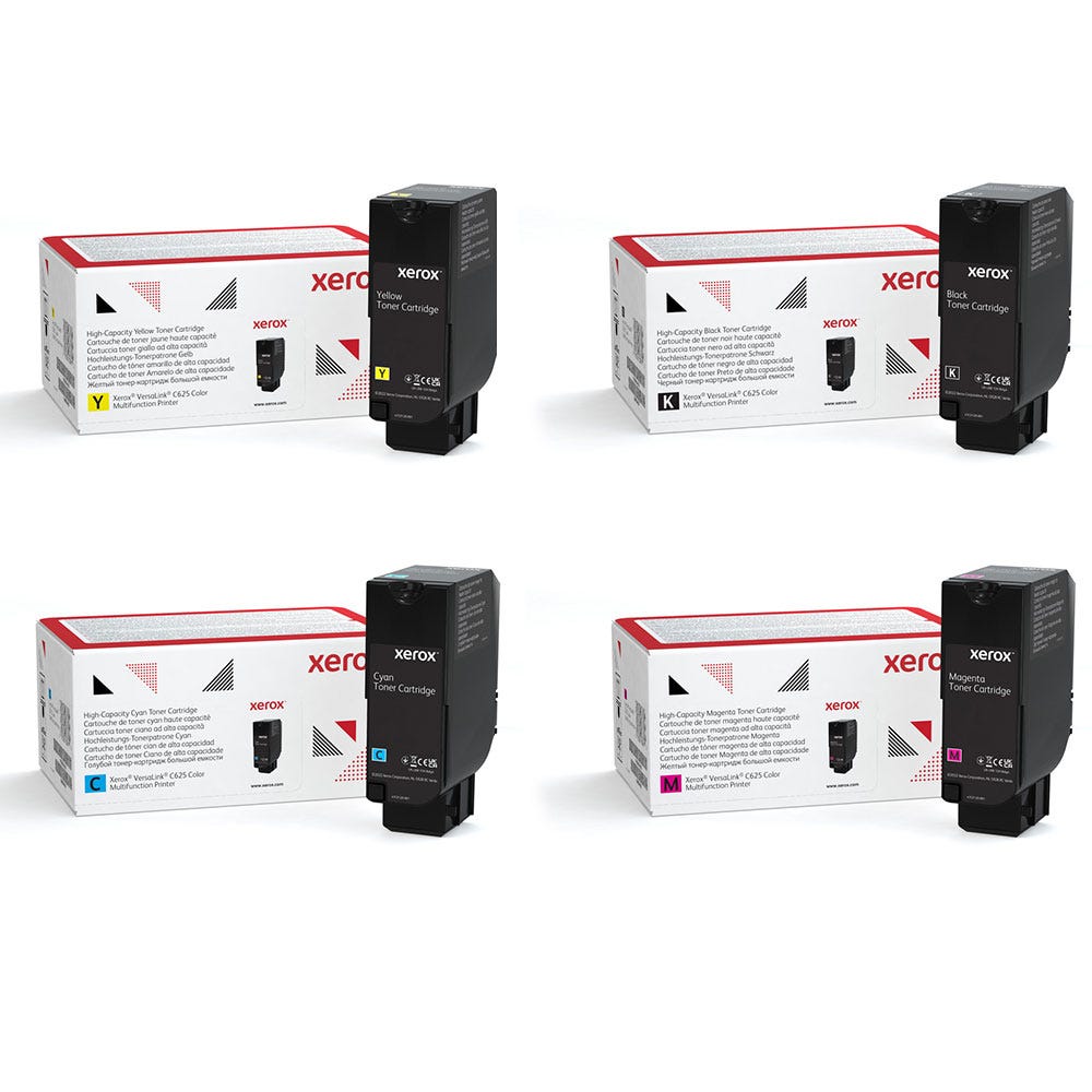 VersaLink C625 High Capacity Toner Cartridges - Shop Xerox Canada