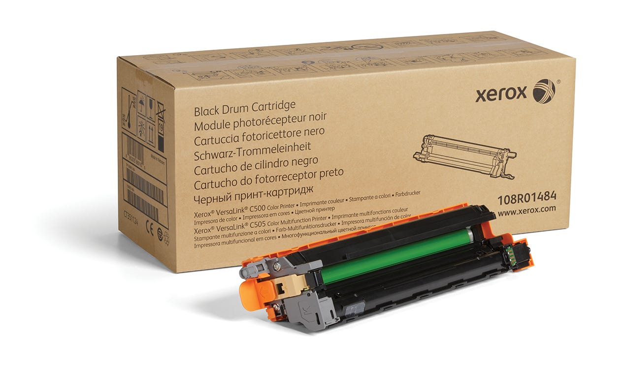 VersaLink C500/C505 Black Drum Cartridge - 108R01484 - Shop Xerox