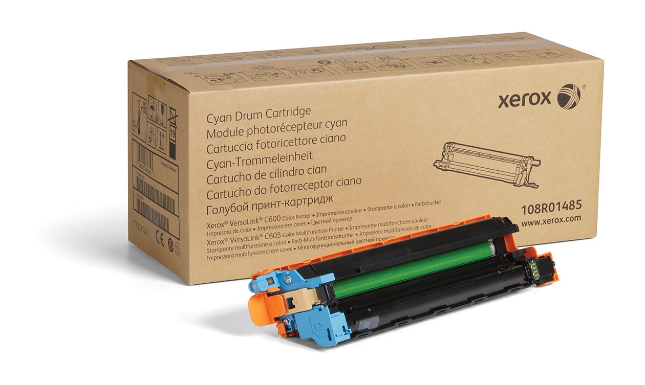 VersaLink C600/C605 cartouche tambour cyan (pas de toner)