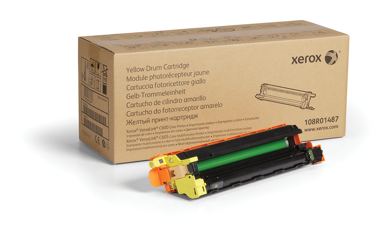 VersaLink C600/C605 cartouche tambour jaune (pas de toner)