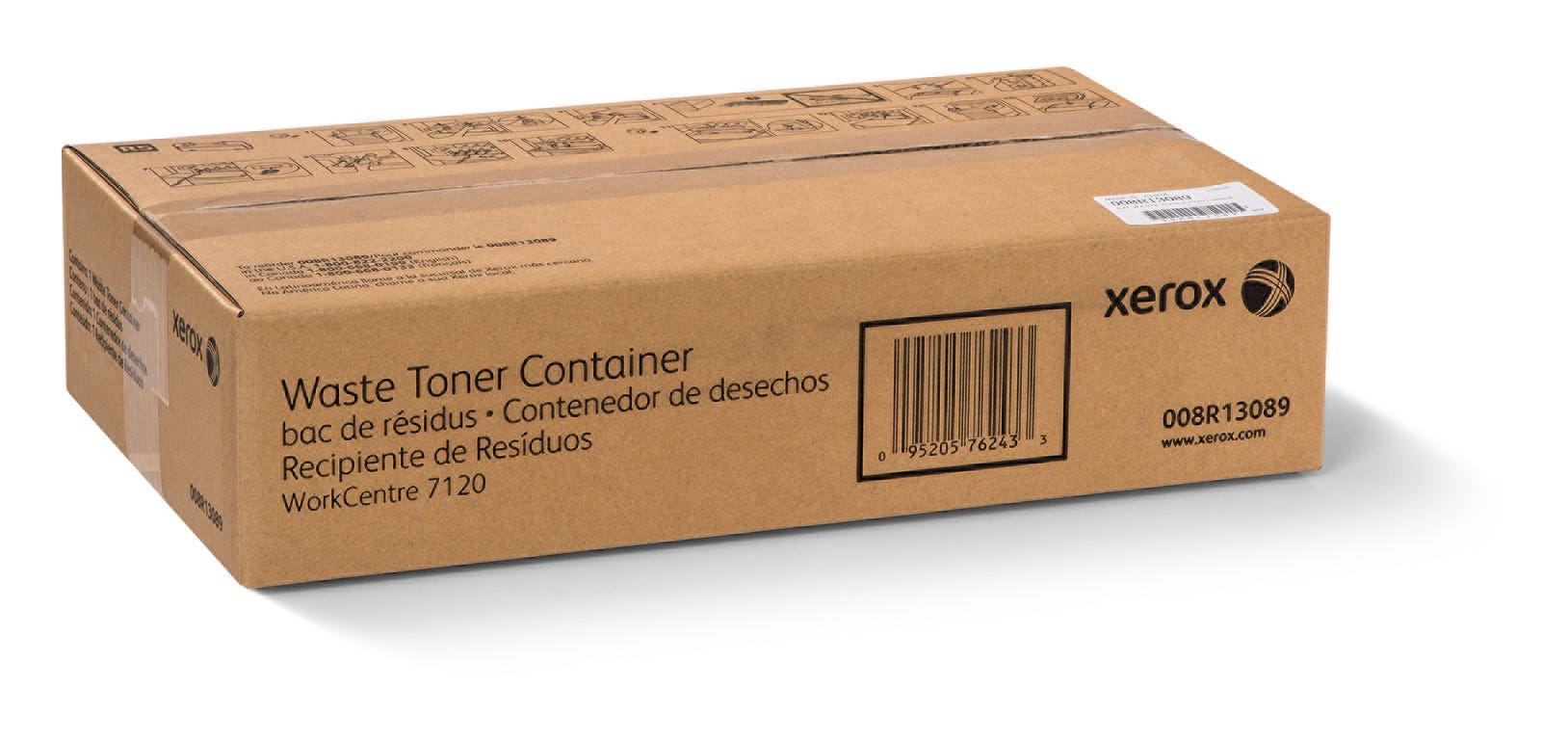 Contenant de récupération de toner - WorkCentre 7120/7125, 7220/7225, 7220i/7225i
