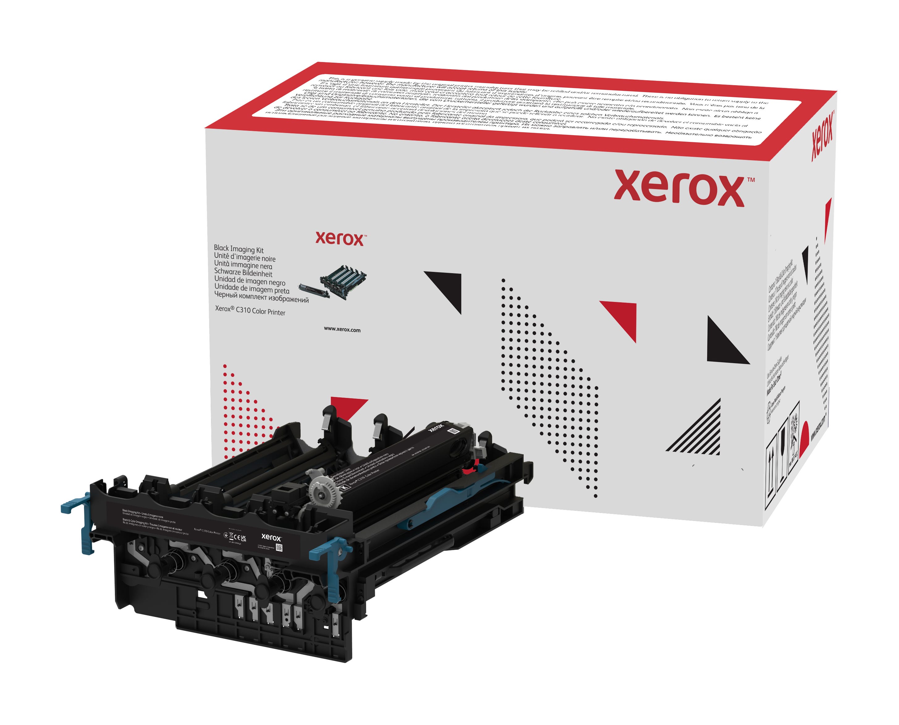 Trousse d'imagerie noir (pas de toner) - Xerox C310/C315