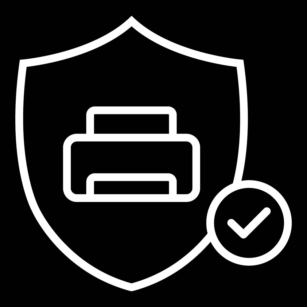 Xerox warranty service icon